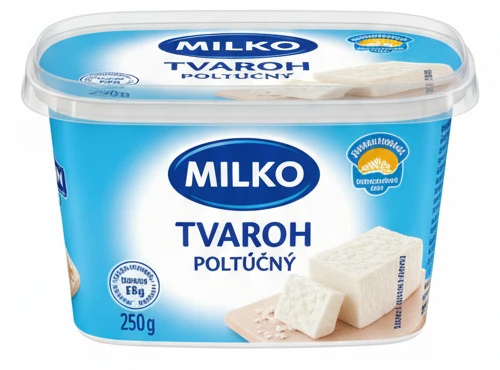 Milko Tvaroh polotučný