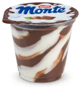 Monte Mléčný dezert