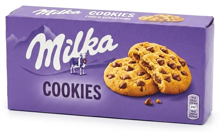 Milka Sušenky
