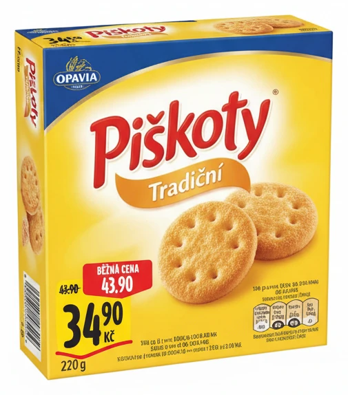 Opavia Piškoty