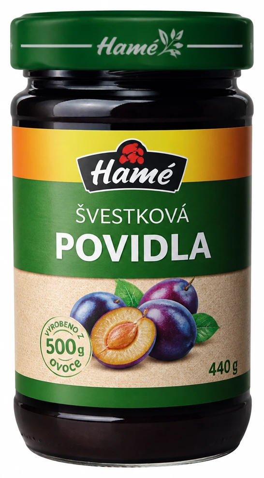 Hamé Švestková povidla