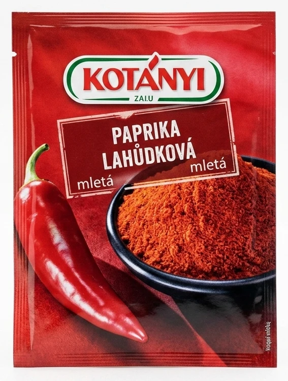 Kotányi Paprika lahůdková mletá