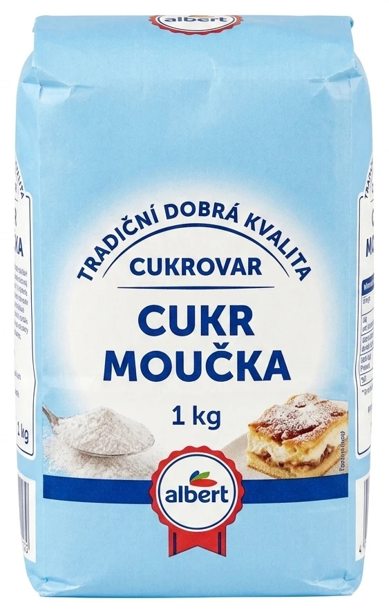 Cukr moučka