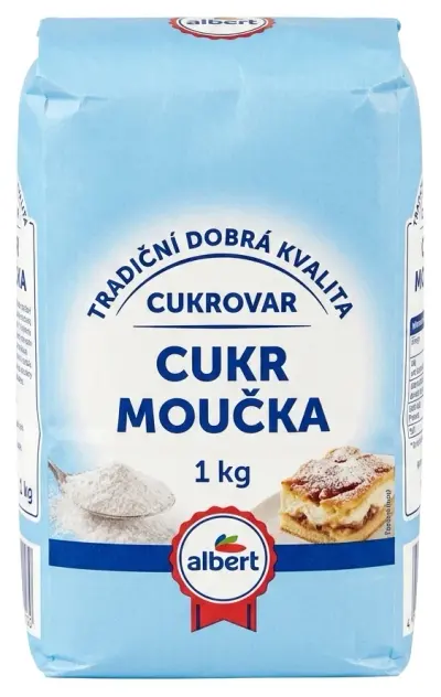 Cukr moučka