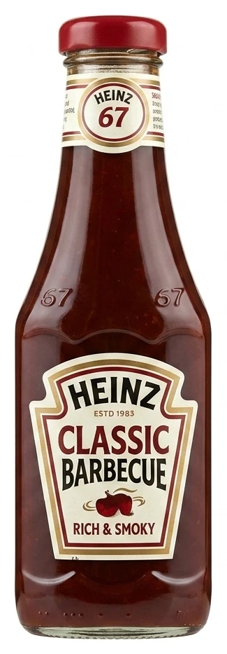 Heinz Grilovací omáčky