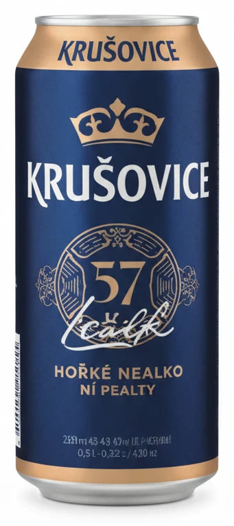 Krušovice Hořké nealko