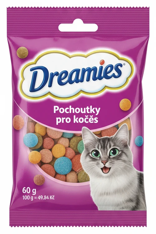 Dreamies Pochoutky pro kočky