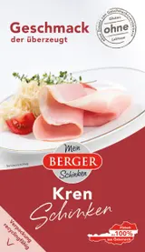Berger Vepřová šunka s křenem 100g