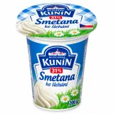 Kunín Smetana ke šlehání 31%