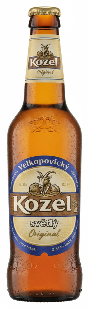 Velkopopovický Kozel světlý
