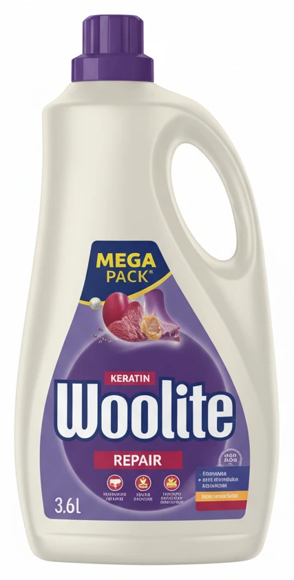WOOLITE Prací gel