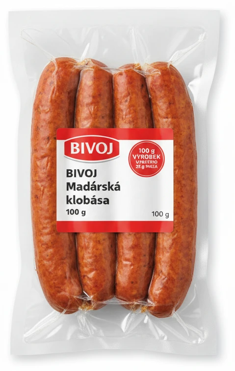 BIVOJ Maďarská klobása