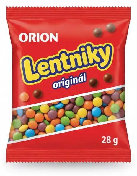ORION Lentilky originál