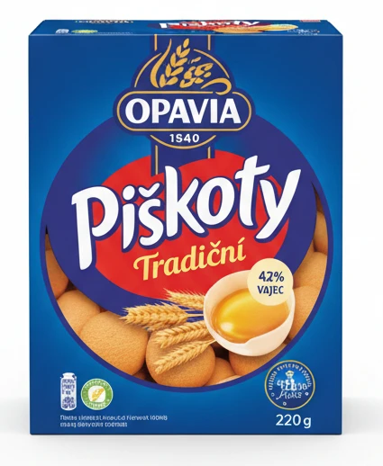 Opavia Piškoty