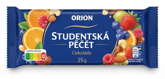 Orion Studentská Pečeť Čokoláda
