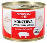 NINGSHAI Konzerva s vepřovým masem