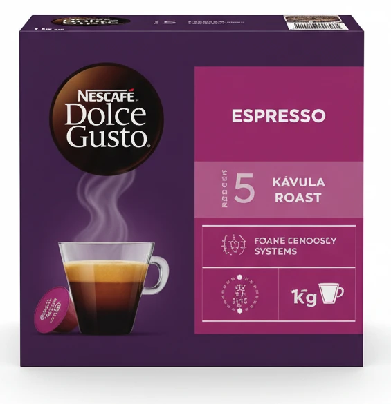 Nescafé Dolce Gusto/Starbucks Kávové kapsle