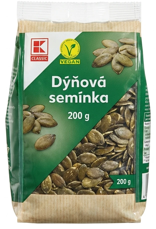 Dýňová semínka
