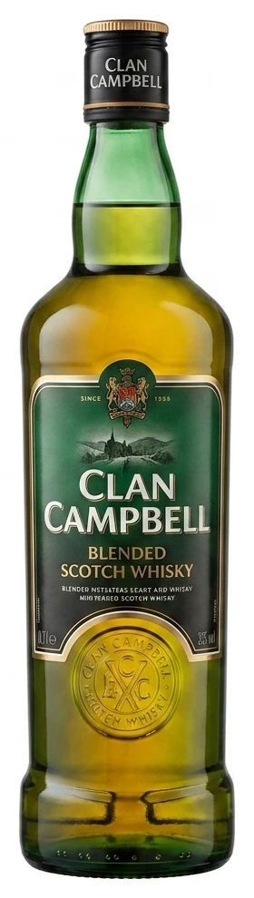 Clan Campbell Skotská whisky/Likér na bázi whisky