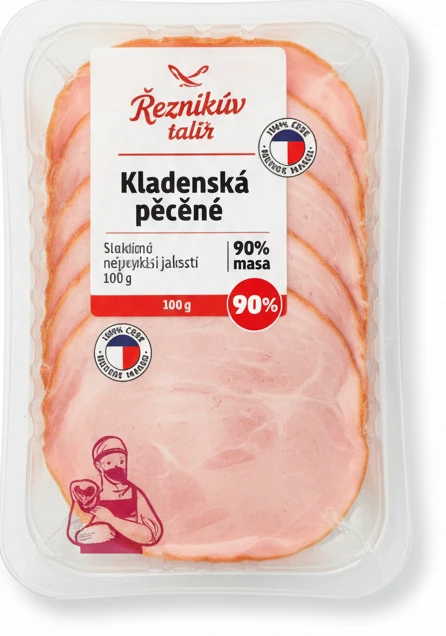 Kladenská pečeně Řezníkův talíř