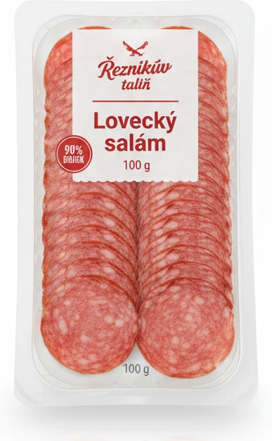 Lovecký salám Řezníkův talíř