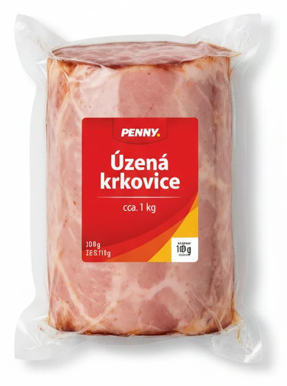 Uzená krkovice