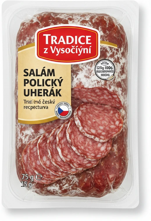 Salám Polický uherák