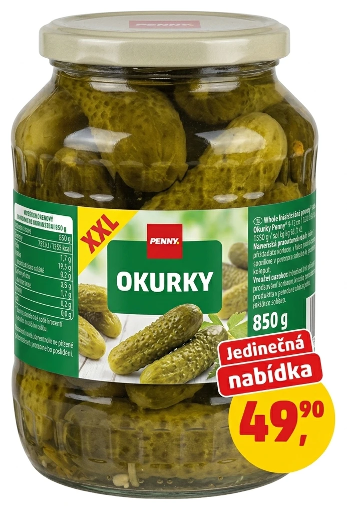 Okurky Penny