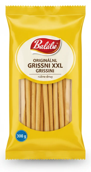 Grissini XXL San Fabio různé druhy