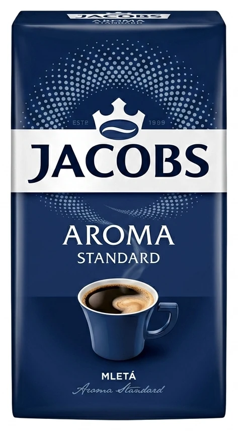 Káva Jacobs Aroma Standard mletá
