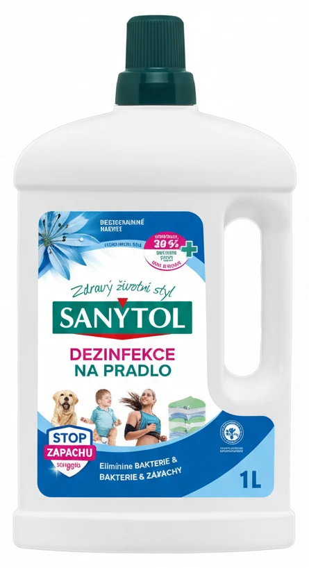 Dezinfekce prádla Fresh Sanytol