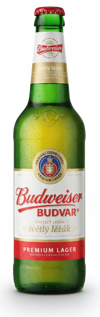 Budweiser Budvar světlý ležák