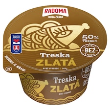 Radoma Ryba Žilina Treska zlatá 140g