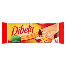Dibeta Oplatka se smetanovou příchutí 32g