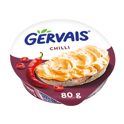 Gervais Čerstvý tvarohový sýr s chilli