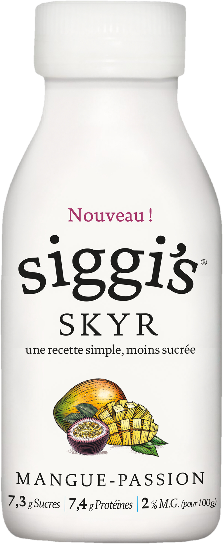 Siggi's Skyr drink mango & marakuja