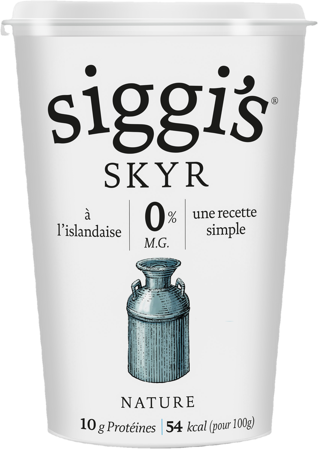 Siggi's Skyr 0% bílý