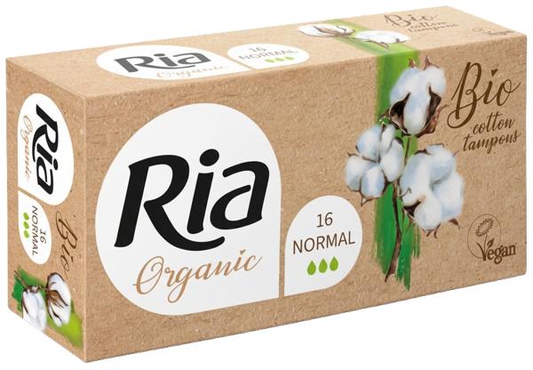 Ria Organic Normal tampony