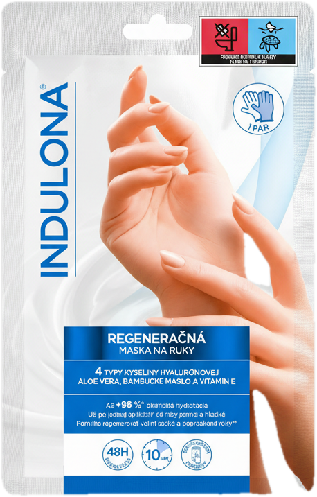 Indulona Regenerační maska na ruce