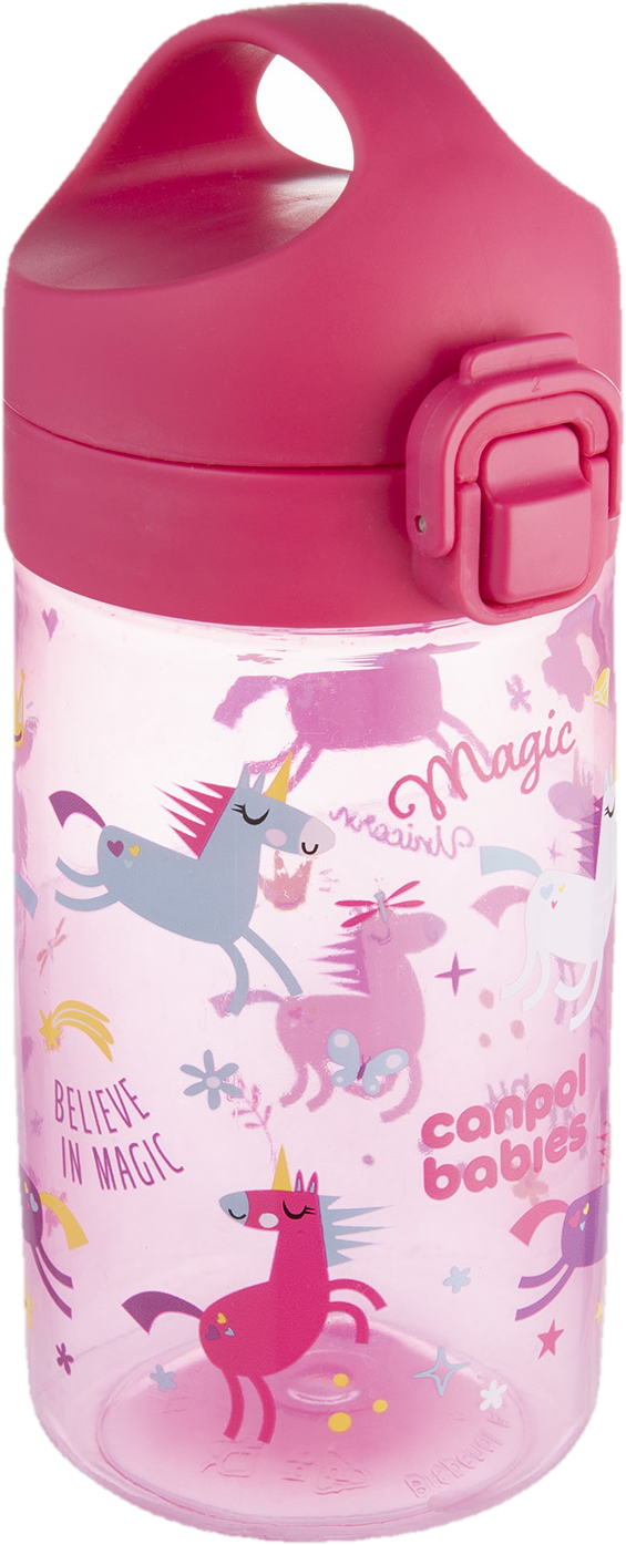 Canpol babies Junior lahev pro děti růžová, 400 ml
