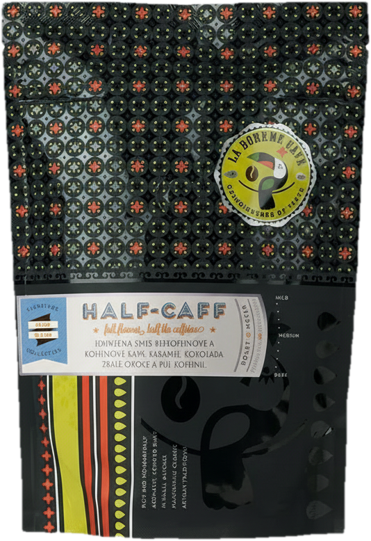 La Boheme Cafe Half Caff