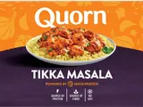 Quorn Vegetariánské hotové jídlo tikka s rýží s mykoproteinu