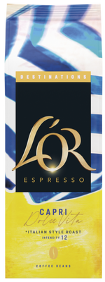 L'OR Capri zrnková káva