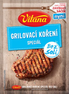 Vitana Grilovací koření speciál bez soli