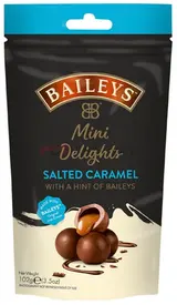 Baileys Pralinky se slaným karamelem