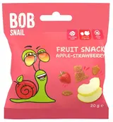 Bob Snail ovocný snack jablko-jahoda