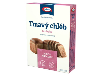 Labeta Chléb tmavý bez lepku - směs