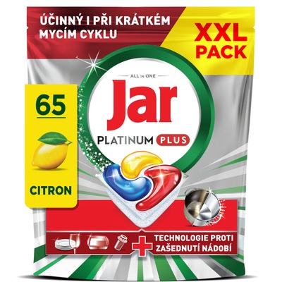 Jar Kapsle na nádobí Platinum Plus