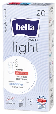 Bella Panty Light Sensitive slipové vložky