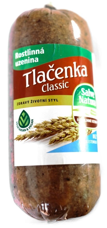 Salve Natura Rostlinná uzenina Tlačenka